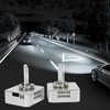 KAHCOP D5S HID Headlight Bulbs 6000K 35W, Cool White Xenon