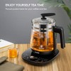 ICOOKPOT Electric Kettle Temperature Control Glass Tea Kettle Programmable Control