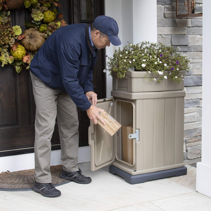 Simplay3 Hide Away Delivery and Storage Box - Secure Home