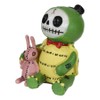 Ebros Gift Furry Bones Magician Tortoise Skeleton Macabre Ossuary Figurine