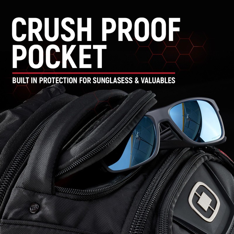 OGIO Renegade Backpack (Renegade , Black), Large