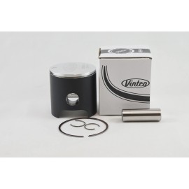 VintCo Husqvarna CR125 WR125 1972-73 SC125 1974 Piston Kit 56.5mm 1.5mm Over