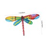 ABOOFAN 2sets Dragonfly Ornaments Iron Craft Home Decor Wall Decor