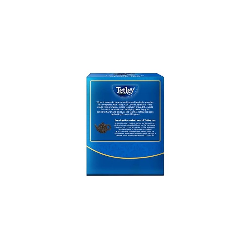 Tetley Premium Loose Leaf Tea, 15.87 Ounce