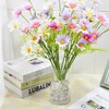HappyFiller 90 PCS Clear Flat Marbles Glass Gems Pebbles for