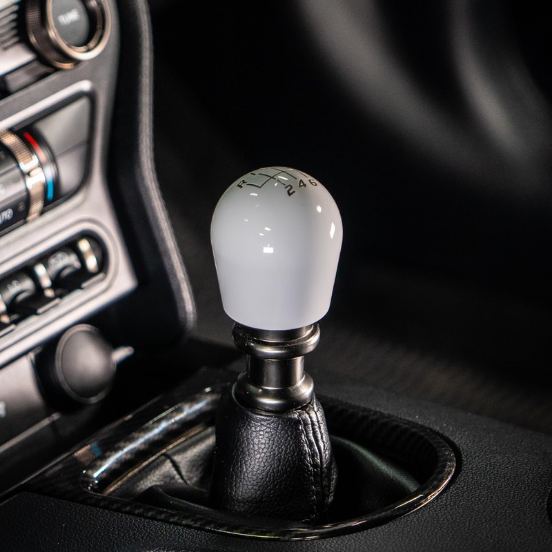 Billetworkz Weighted Shift Knob Compatible with 6 Speed Ford Mustang
