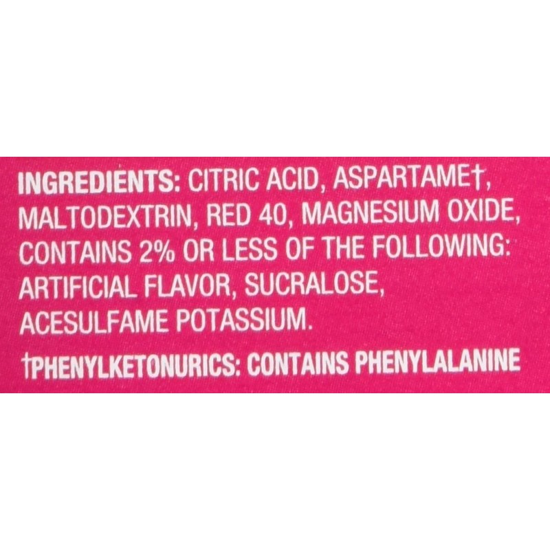 CRUSH STRAWBERRY FLAVOUR SINGLES TO GO DRINK MIX 14.1g BOX