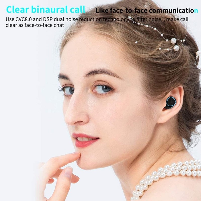 Wireless Earbuds Bluetooth 5.3 Headphones, Long Playing time , Touch