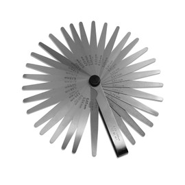 Spurtar 32 Pieces Stainless Steel Thickness Gauge Gap Gauge for Gap Measuring Thickness Thickness Thickness and Thickness Measuring (0.03mm - 1mm)