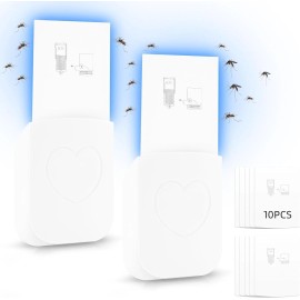 Generic Indoor Flying Insect Trap UV Night Light Bug Catcher