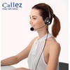 RJ9 Telephone Headset with Microphone Noise Cancelling, Mono Phone Headset