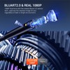 DEPSTECH Dual Lens Industrial Endoscope, 1080P Digital Borescope Inspection Camera,