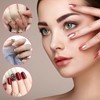 Nail Tips Clip Manicure Tool Clip Transparent Nail Clips Clear