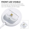 AKABEILA protective case compatible with Airpods [front LED visible and