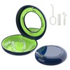 HEMILAB® Retainer Case, Slim Aligner Case with Mirror, Compatible with