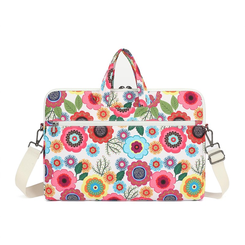 Canvaslove Water Resistant Laptop Shoulder Sleeve Case Bag for MacBook