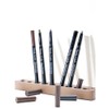 Beauty Leader Eyebrow Sketch Pencil, Dark Brown #4, 2 Pieces