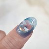 Wary Sky UruUru Handmade Nail Tip - Short Oval /