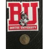 BU Boston University Terriers Vintage Embroidered Iron On Patch 3”