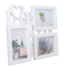 Modern Picture Frame 3 Hole Photo Frame Tabletop Decorative Photo