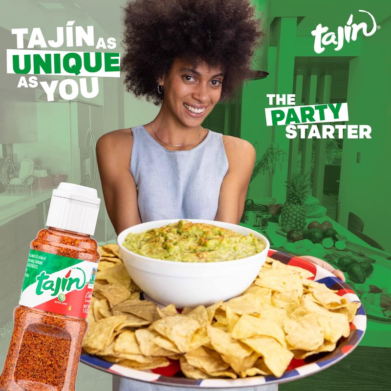 Tajin Tajn Clsico Seasoning, Mini Tajn Mexican Seasoning 1.6 oz