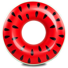 Float Ring for Kids, Adults, O-Shaped, Inflatable for Summer, Sea Play, Pool Party, Beach Bathing, Sunbathing, Heat Protection, Summer Vacation, Diameter 23.6 / 31.5 / 35.4 / 35.4 inches (60/70 / 80 /