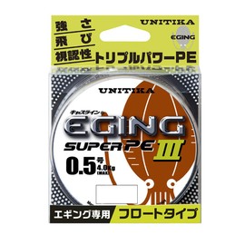 Unitika Casline Eging Super PEIII 66.8 ft (210 m) No. 0.6
