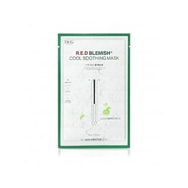 Dr.G [Seller Hub 1][Dr. G] Dr. G Red Blemish Cool Soothing Mask (10 sheets) (36845975) / [셀러허브 1][닥터지] 닥터지 레드 블레미쉬 쿨 수딩 마스크 (10매입) (36845975)