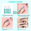 Kit Lash Lifting Y Tinte Para Pestañas Rizado Naturales Lash