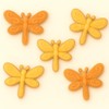 Mini Dragonfly Insect 1.25 Inch Cookie Cutter from The Cookie