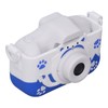 Kids Camera Small Portable Blue Children's Cute Cartoon Fox Shape