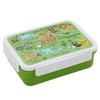 Tyrrell Katz Kids Jungle Printed Large Bento Lunch Box in