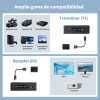 Extensor Hdmi Inalámbrico 60m Transmisor Y Receptor 1080p
