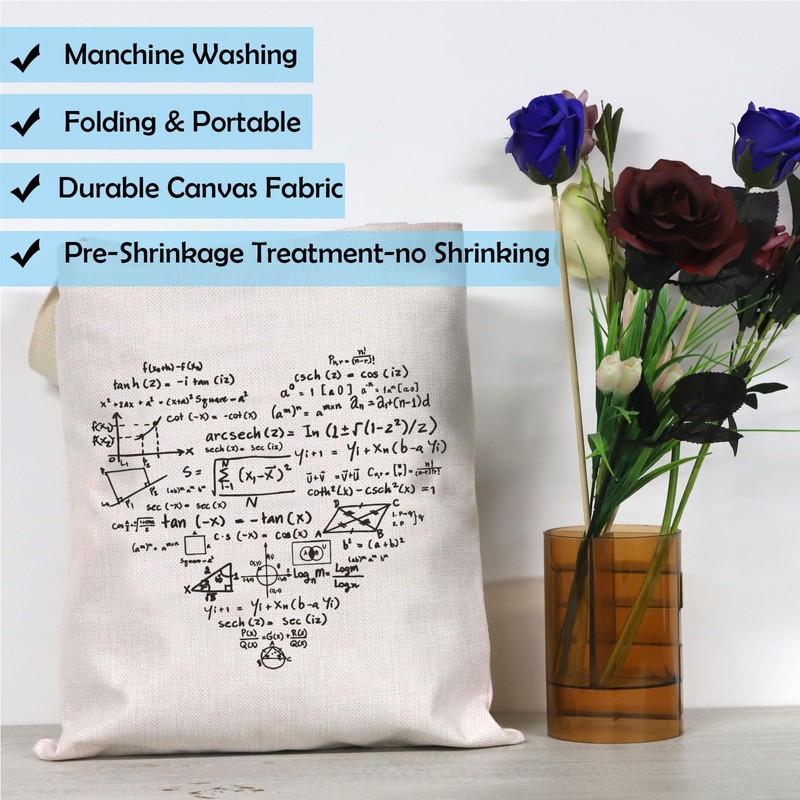 JTOUK Math Lover Gift Mathematician Gift Math Student Graduation Gift