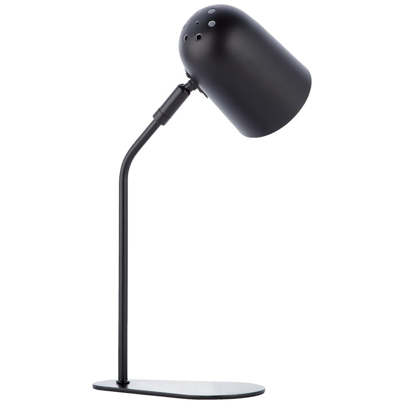 Lightbox Retro Desk Lamp with Swivel Head and Rocker Switch