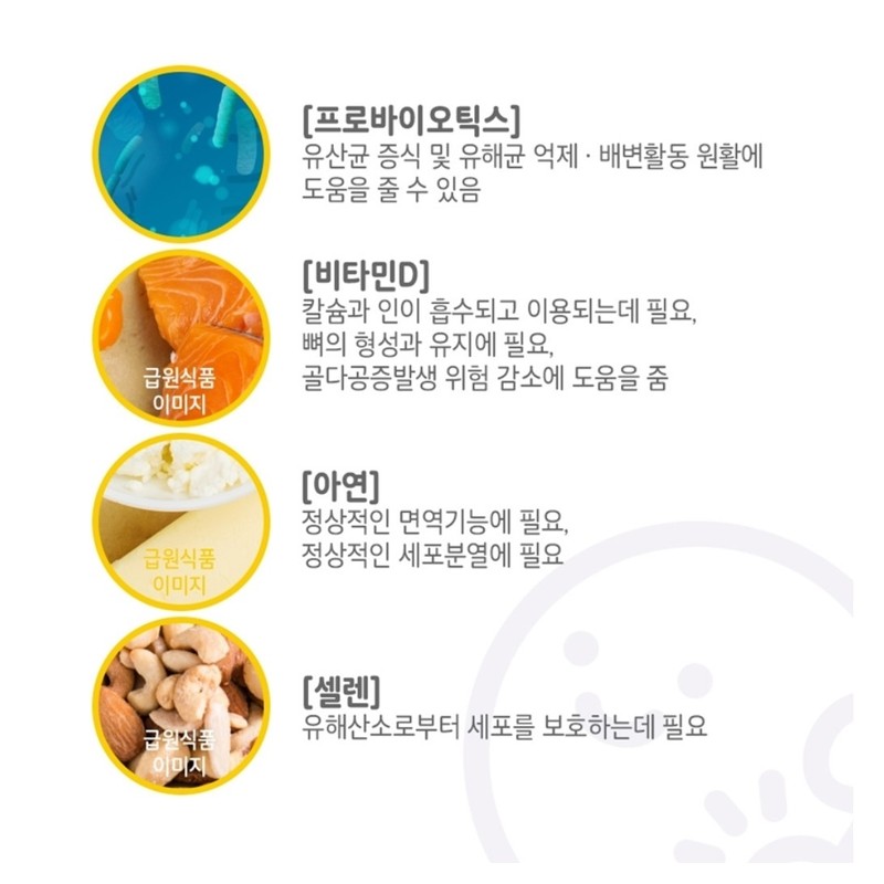 Baby Doll Baby Lactobacillus Newborn Infant Kids Probiotics / 베이비