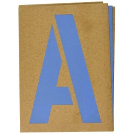 Duro Stencil-It Oil Board Stencil Set 12-Inch