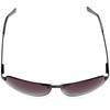 Burgmeister Men's's Herren Sonnenbrille Arizona Sunglasses, Black (Schwarz), One size