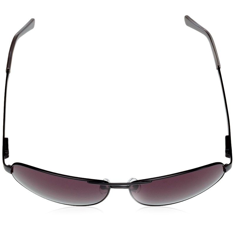 Burgmeister Men's's Herren Sonnenbrille Arizona Sunglasses, Black (Schwarz), One size