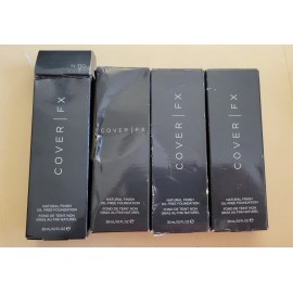 Cover | FX • Natural Finish Foundation • N 110 • 1 oz • BNIB