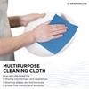 Swedish Dishcloths - 10 Pack Absorbent, Reusable, & Washable Hand