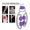 Foam Roller Massage Stick Foam Arm Leg Roller Massager Muscle