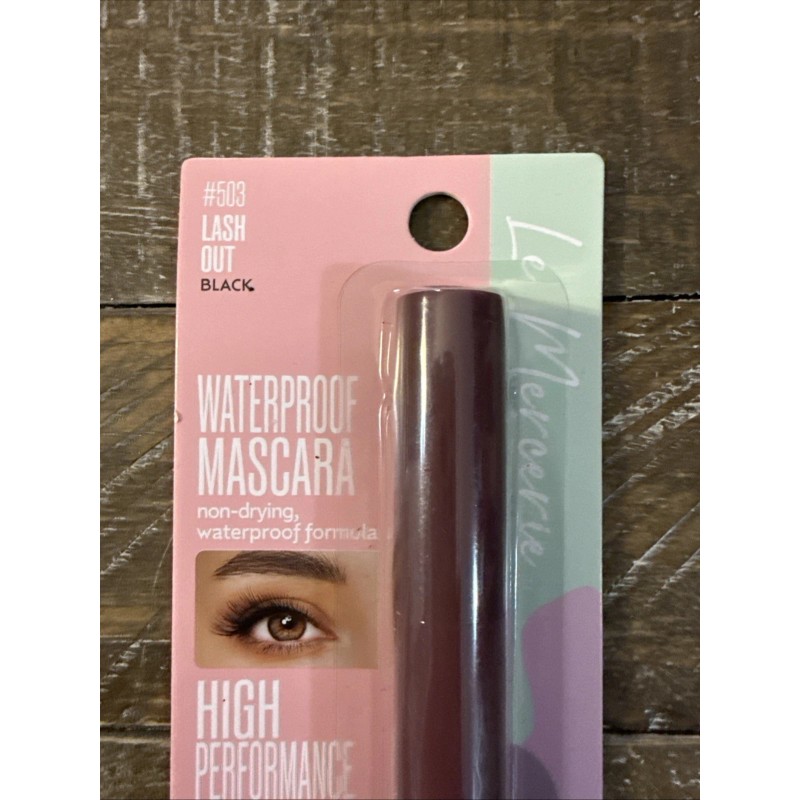 Le Mercerie Waterproof Mascara Lash Out Black