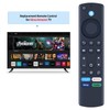 Voice Replacement Remote Control for Alexa AMZ TV