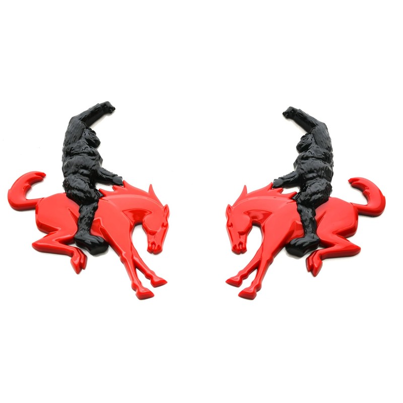 Add-A-Saquatch Emblem Compatible with Your Bronco,3D Left Right Tailgate Badge