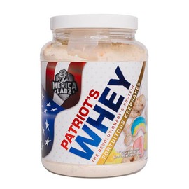 'Merica Labz Patriot's Whey, The Revolutionary's Protein, 25G Protein, 25 Servings (Fortuitous Keepsakes)