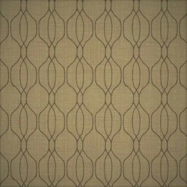 Arc com Isabella #3 Khaki tan & Dark  brown contemporary Vinyl Upholstery Fabric