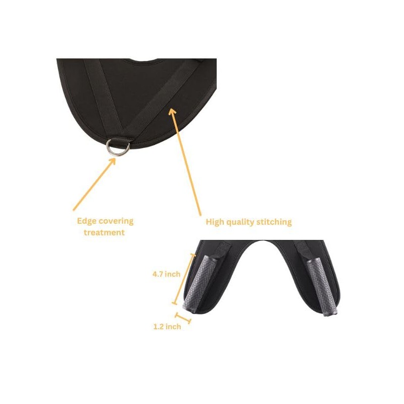 Power Plus Fitness Abdominal Crunch Strap V-shape Crunch Strap Ab
