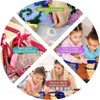 Raixleb Latch Hook Kits Rug Pattern Printed 20" X 20"