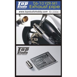 Top Studio Yamaha Yamaha Yzr M1 Headers 1/12 td23061